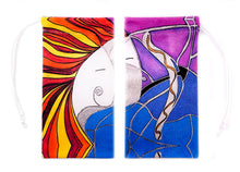 THE POWER OF ARTEMUSAS - CL15-PA (Estuches para gafas de sol y gafas) Bolsa Gafas limpias