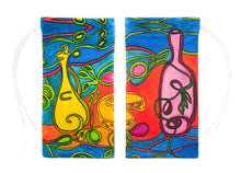 SPAIN FOOD  - CL19-SF (Pouches for Sunglasses & Glasses) Bag Clean Glasses