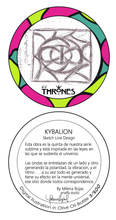 ACEITE DE TRONOS (Aceite de Oliva Virgen Extra Ecológico) 