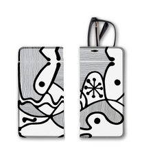 INFLUJOS - SF26-IS (Pochettes pour lunettes de soleil et lunettes) Sac Lunettes souples