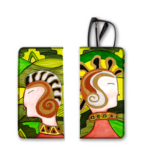 ODA AL DORADO - SF16-OD (Pochettes pour lunettes de soleil et lunettes) Sac Lunettes souples