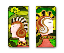 ODA AL DORADO - SF16-OD (Pochettes pour lunettes de soleil et lunettes) Sac Lunettes souples