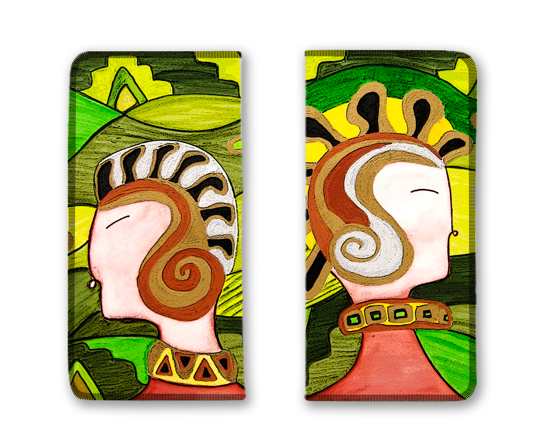 ODA AL DORADO - SF16-OD (Pochettes pour lunettes de soleil et lunettes) Sac Lunettes souples